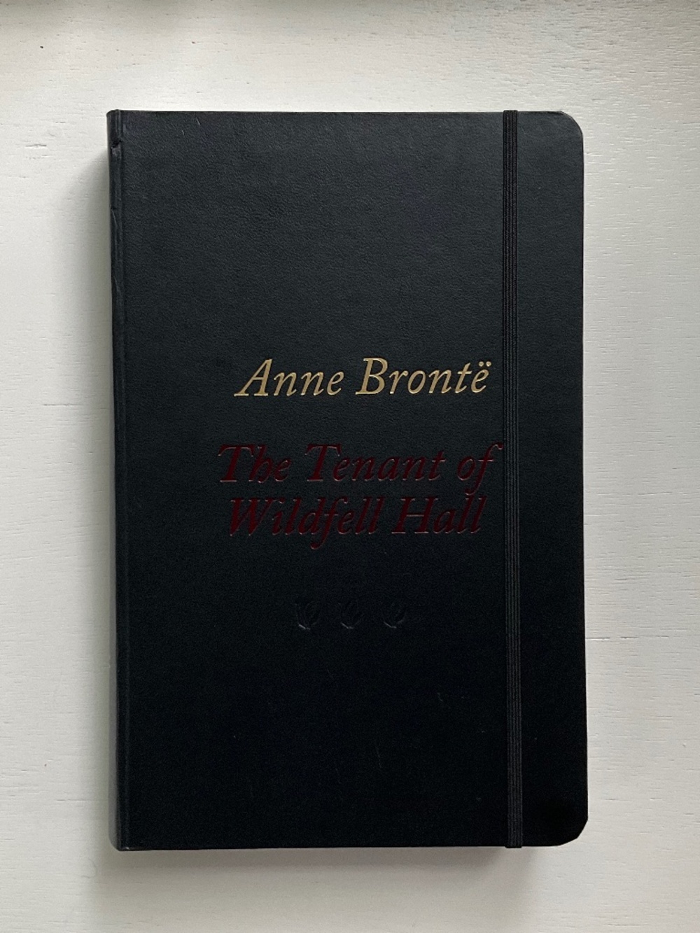 The Tenant of Wildfell Hall by Anne Brontë (Hardcover with Closure)